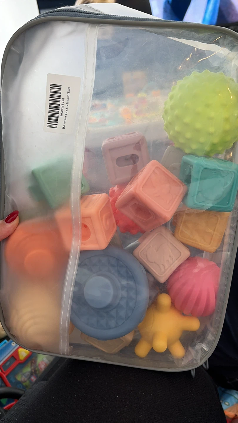 Stacking & Nesting Sensory Blocks Toy Set