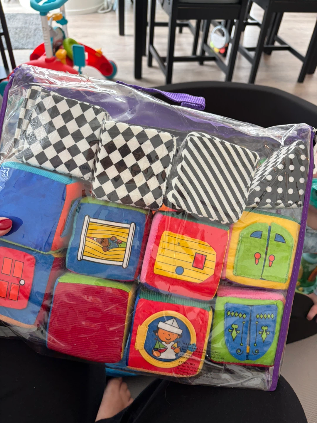 Soft Baby Blocks Toy