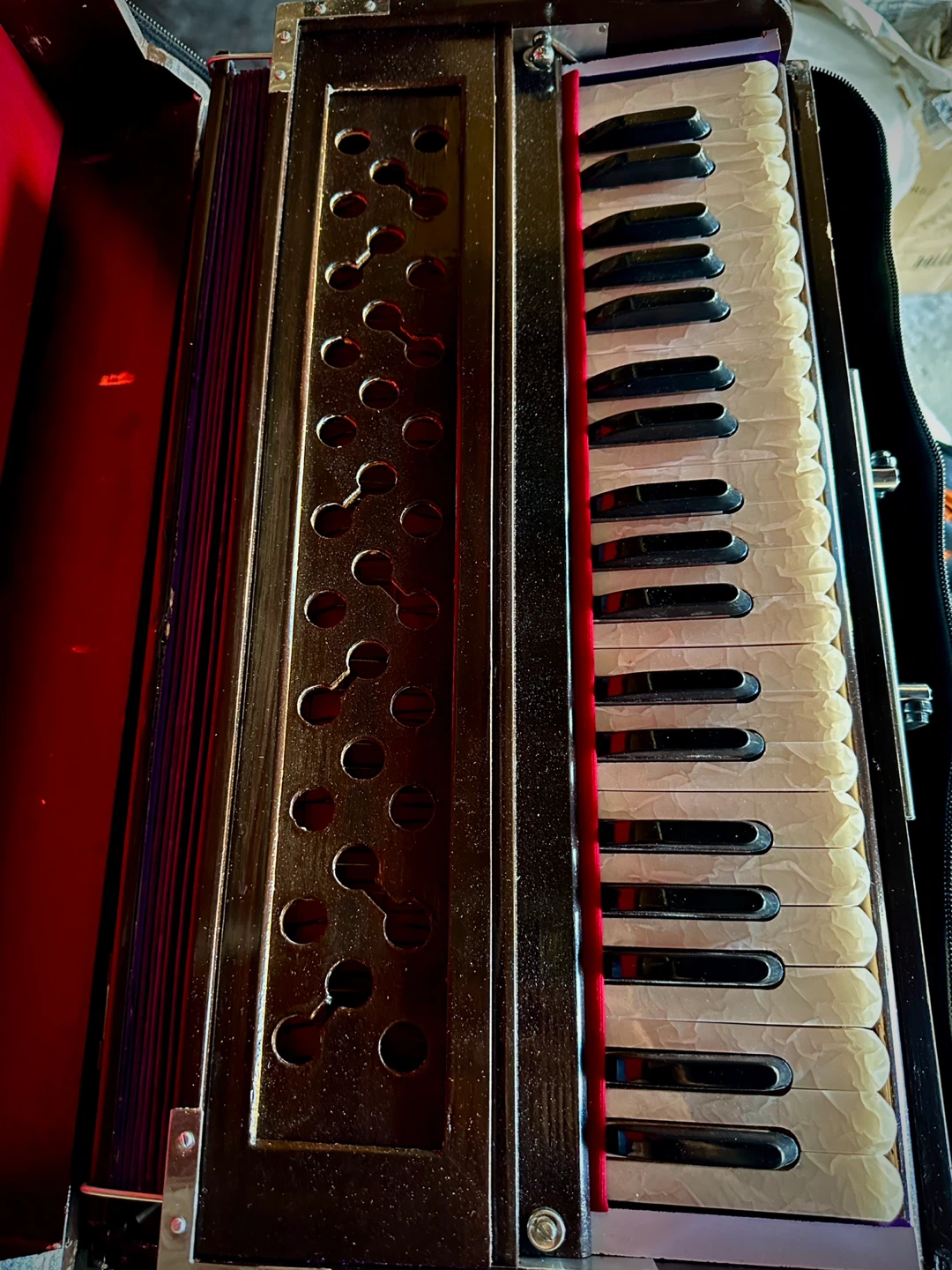 Calcutta Harmonium Musical Instrument - photo 2