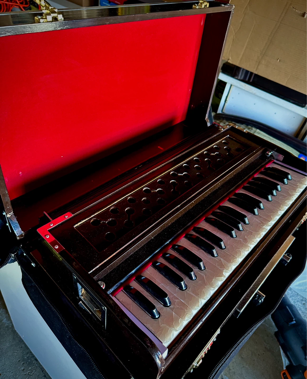 Calcutta Harmonium Musical Instrument - photo 3