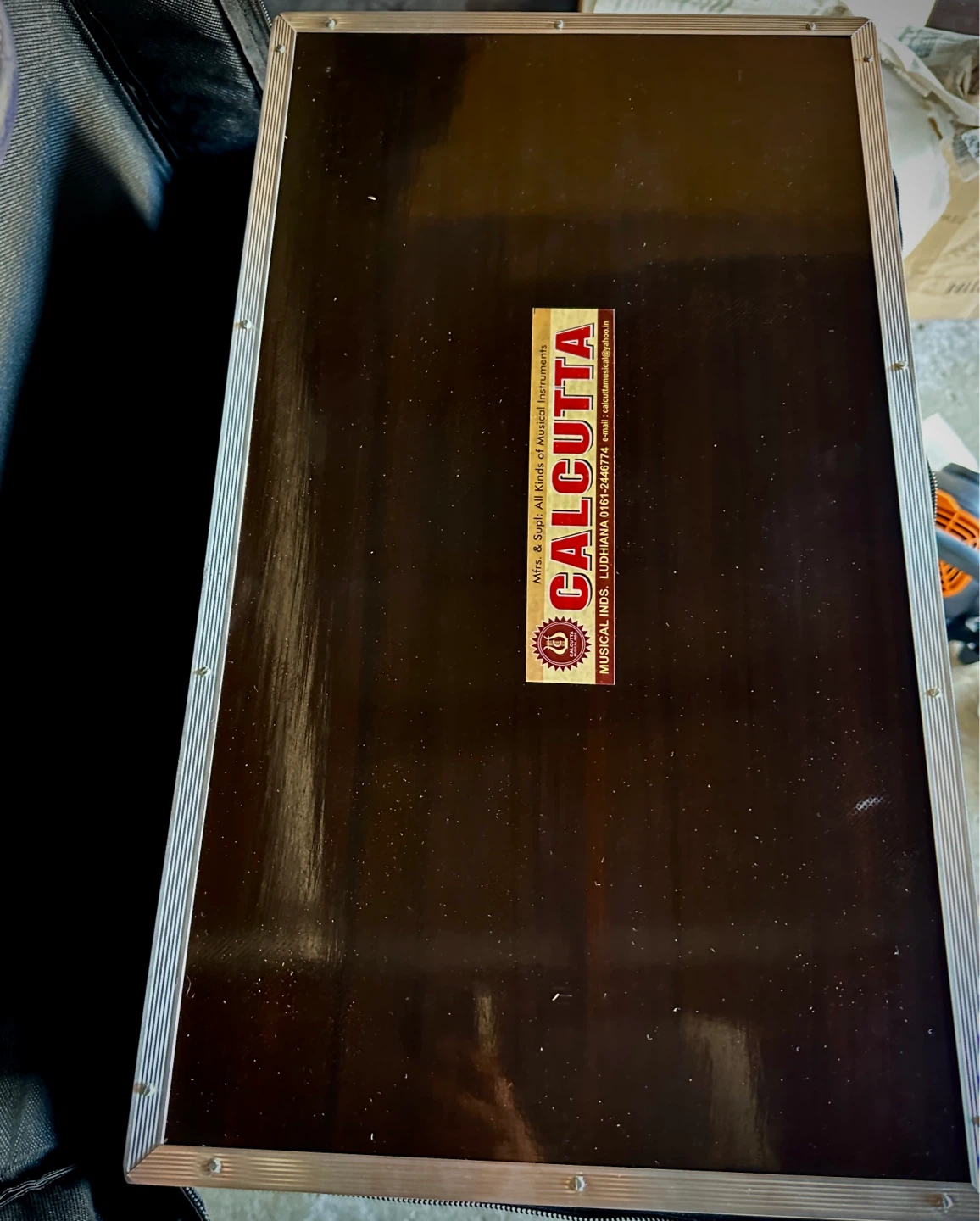 Calcutta Harmonium Musical Instrument - photo 5