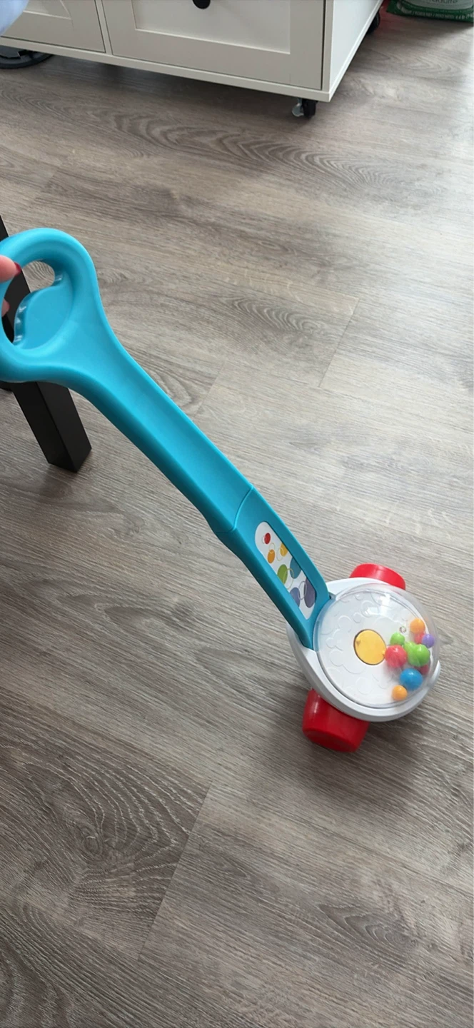 Fisher-Price Baby Push and Pop Toy
