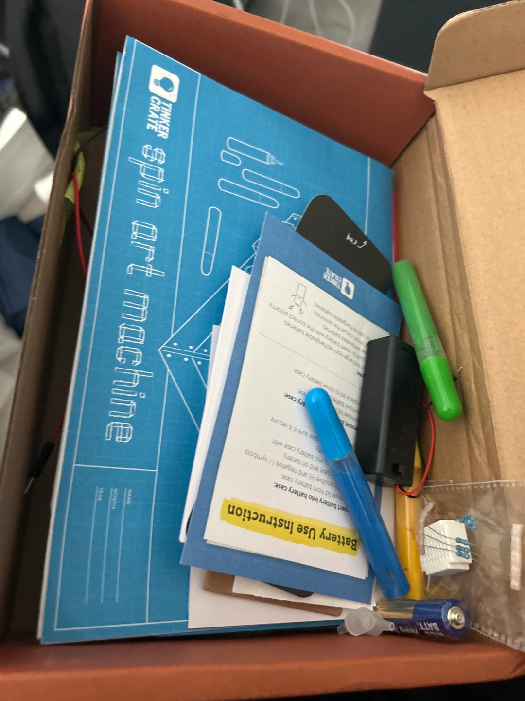KiwiCo Tinker Crate - photo 3