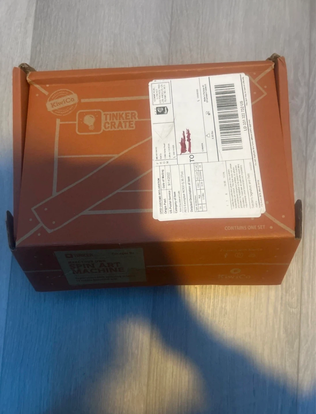 KiwiCo Tinker Crate - photo 2