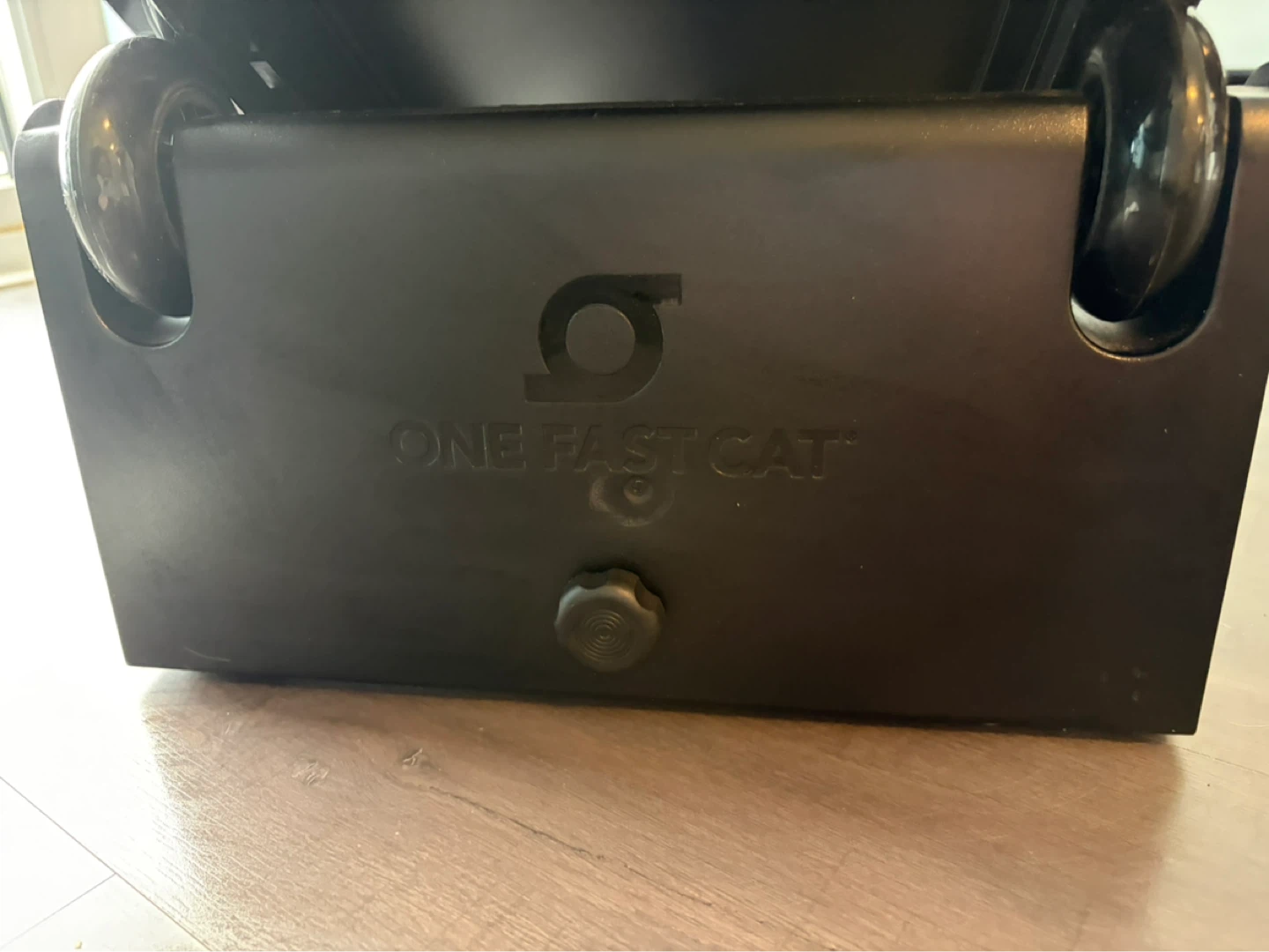 One Fast Cat  Exercise Wheel - photo 4