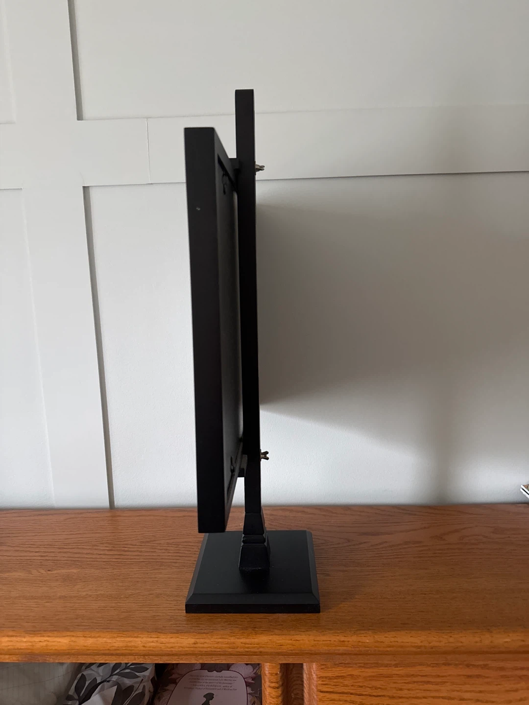 Black Multi Photo Display Frame with Stand - photo 2