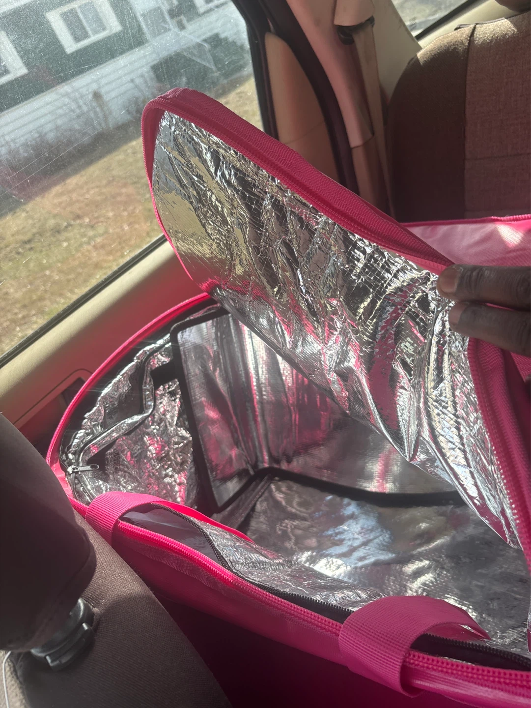 Foodora Insulated Delivery Bag - photo 2