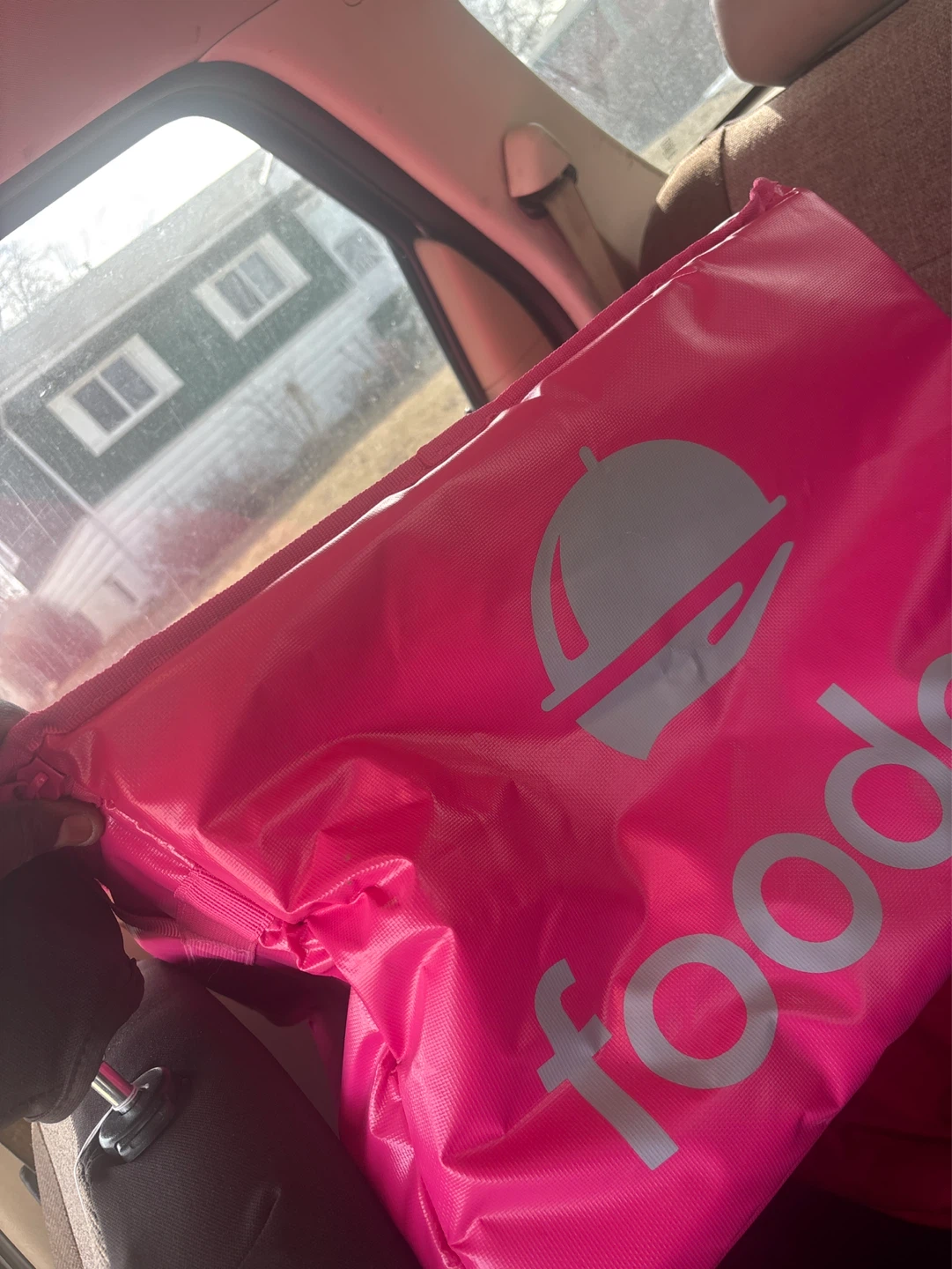 Foodora Insulated Delivery Bag