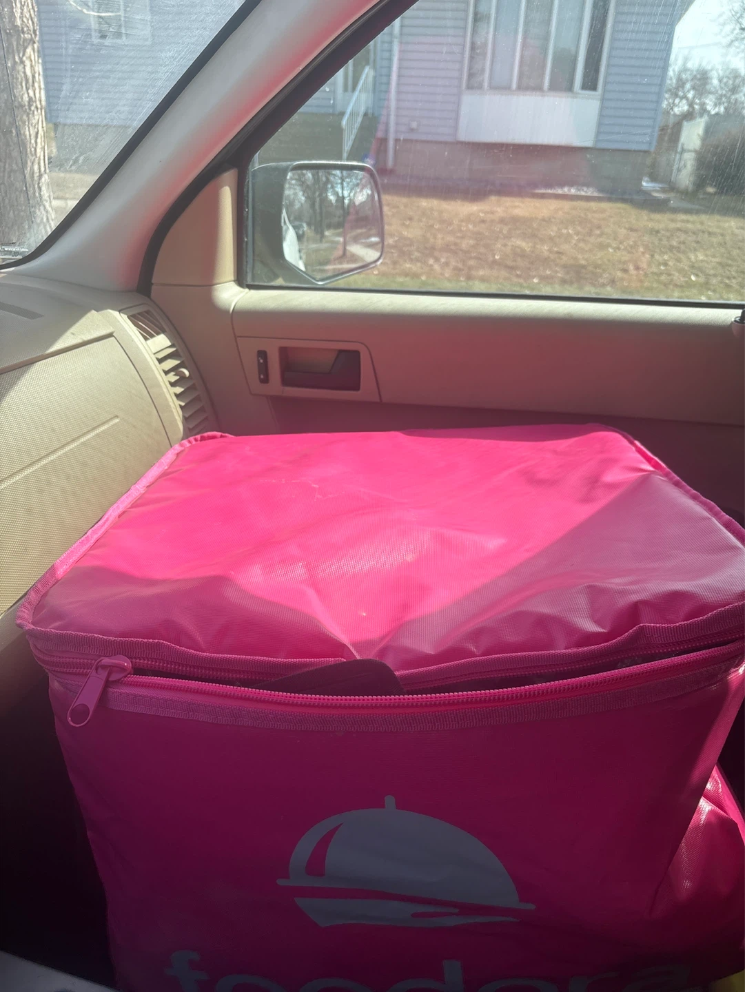 Foodora Insulated Delivery Bag - photo 3