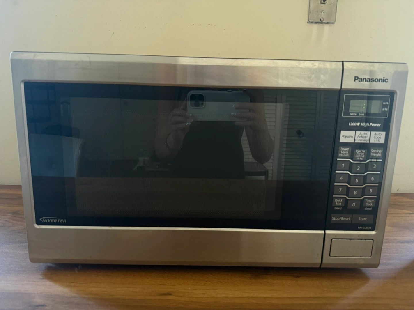 Panasonic 1200W High Power Microwave