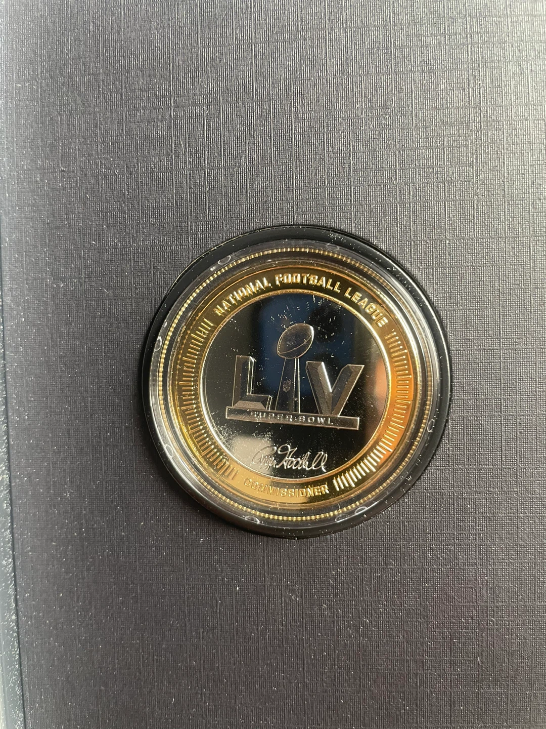 Super Bowl LIV Official Game Coin - photo 4