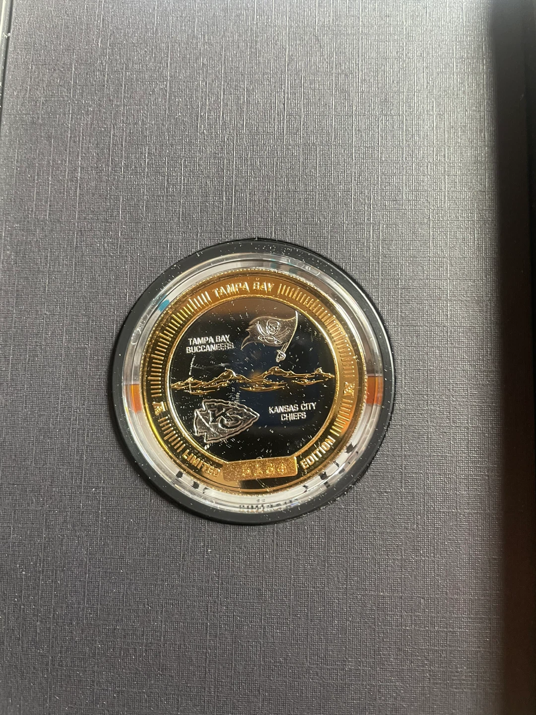 Super Bowl LIV Official Game Coin - photo 3