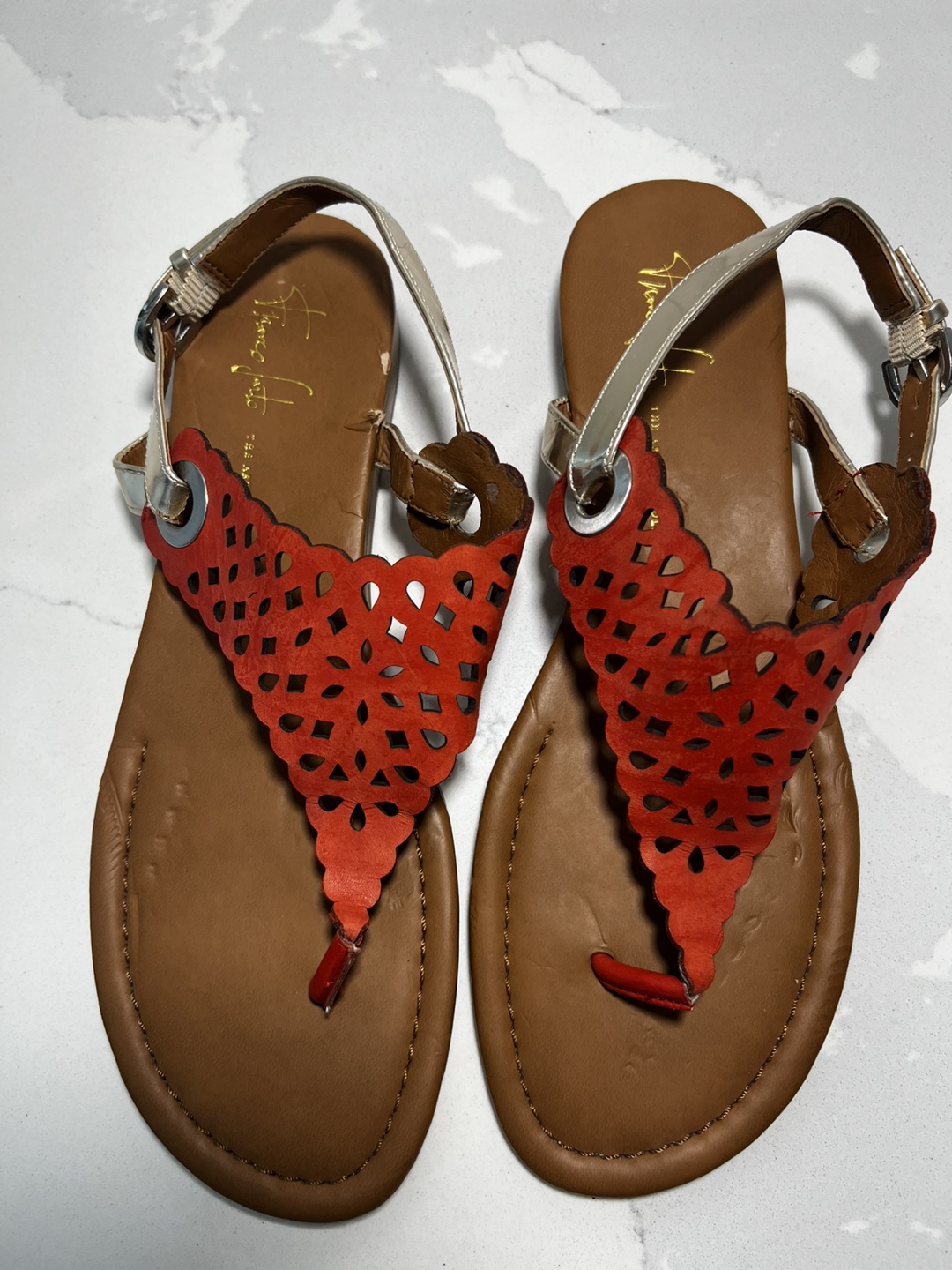 NEW Franco Sarto Women's Sandals Size 9.5