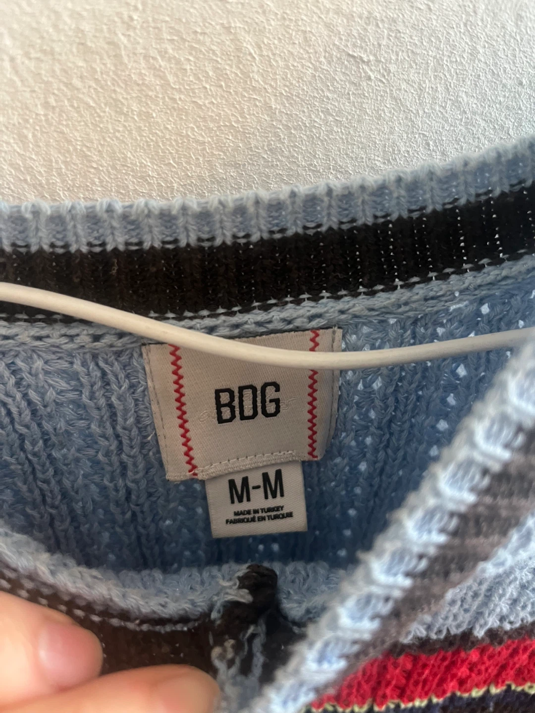BDG Striped V-Neck Sweater - photo 2