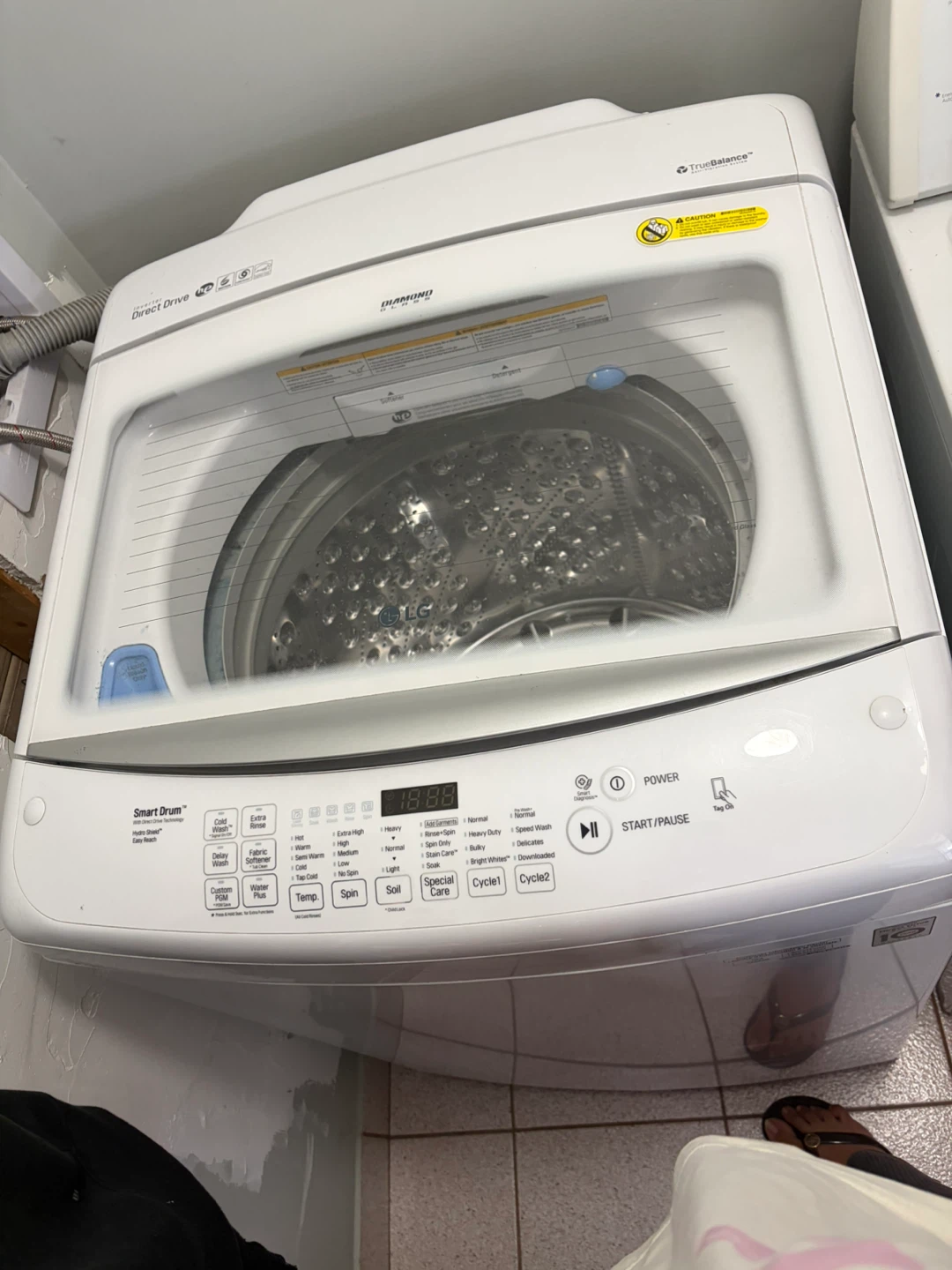 LG Top Load Washing Machine & Dryer