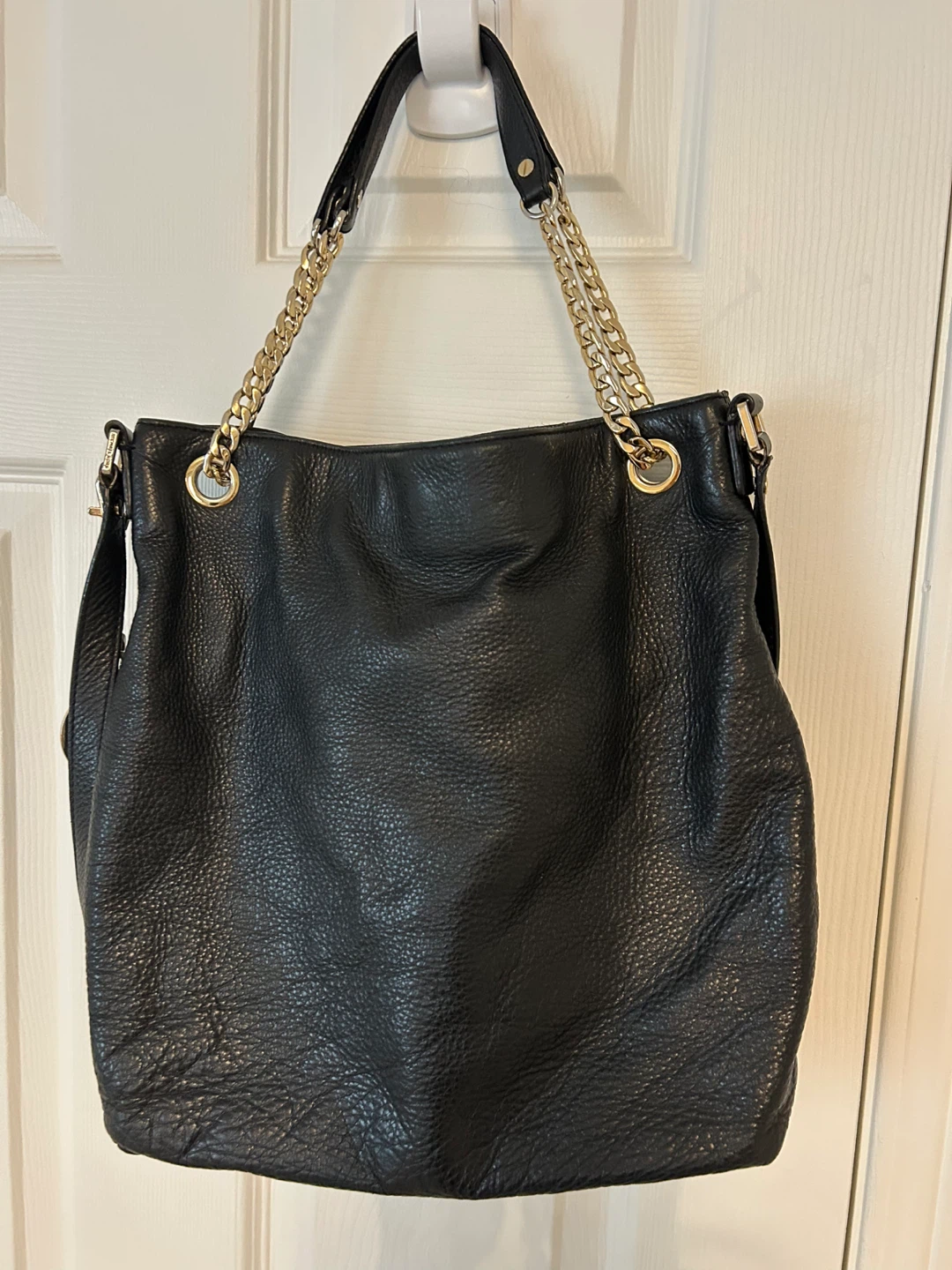 Michael Kors Black Leather Shoulder Bag - photo 2