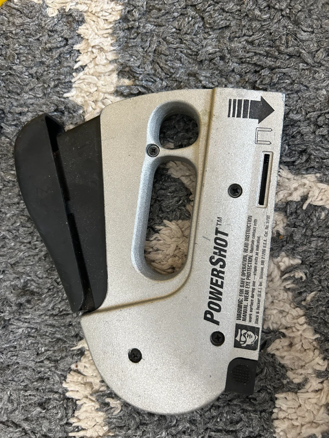 PowerShot Staple Gun