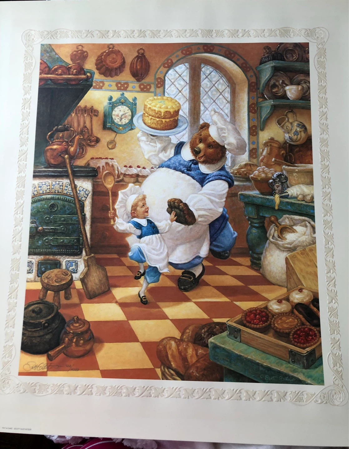 Children’s Art Prints - Signed & #’rd -Scott Gustafson