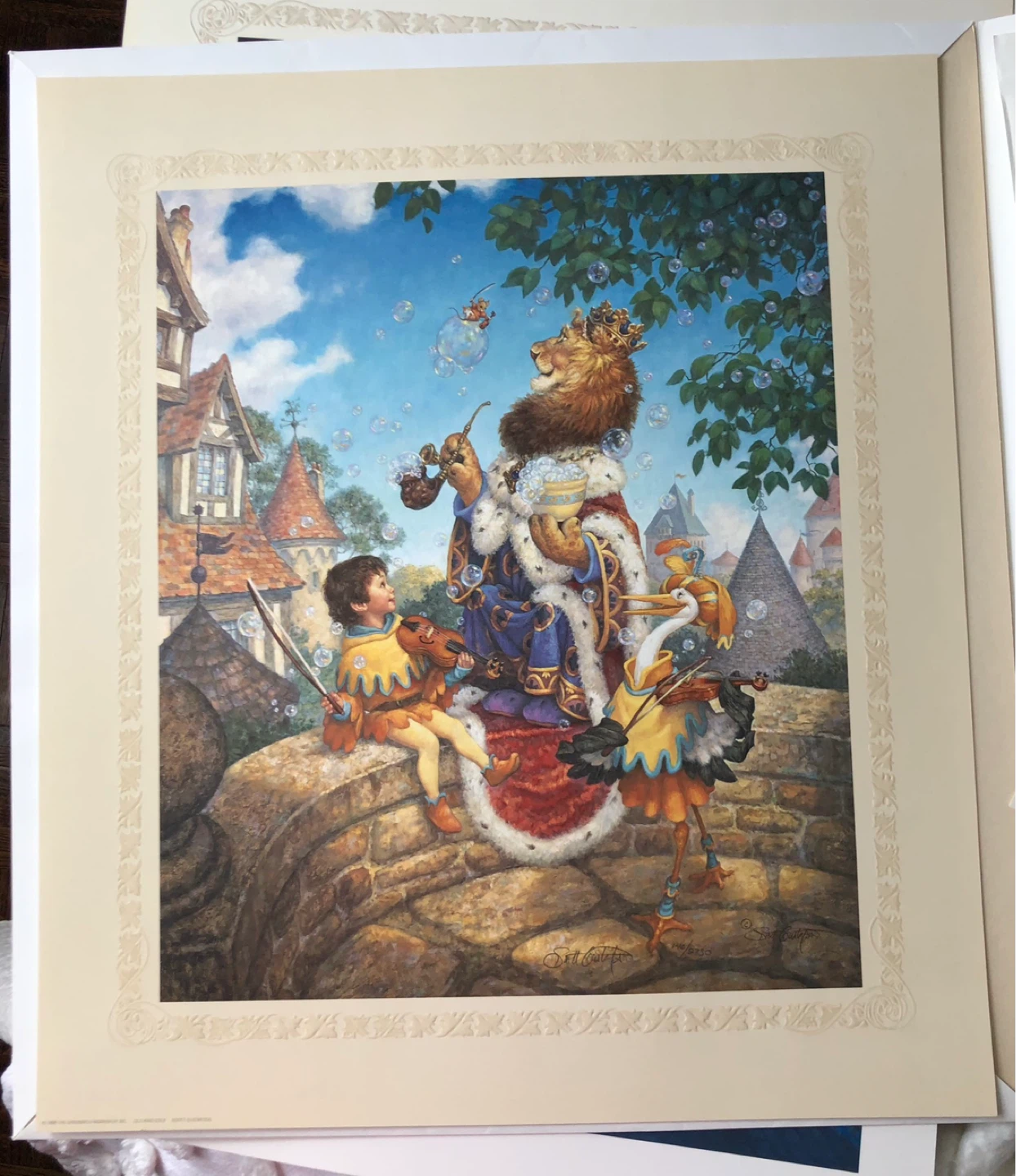 Children’s Art Prints - Signed & #’rd -Scott Gustafson - photo 3