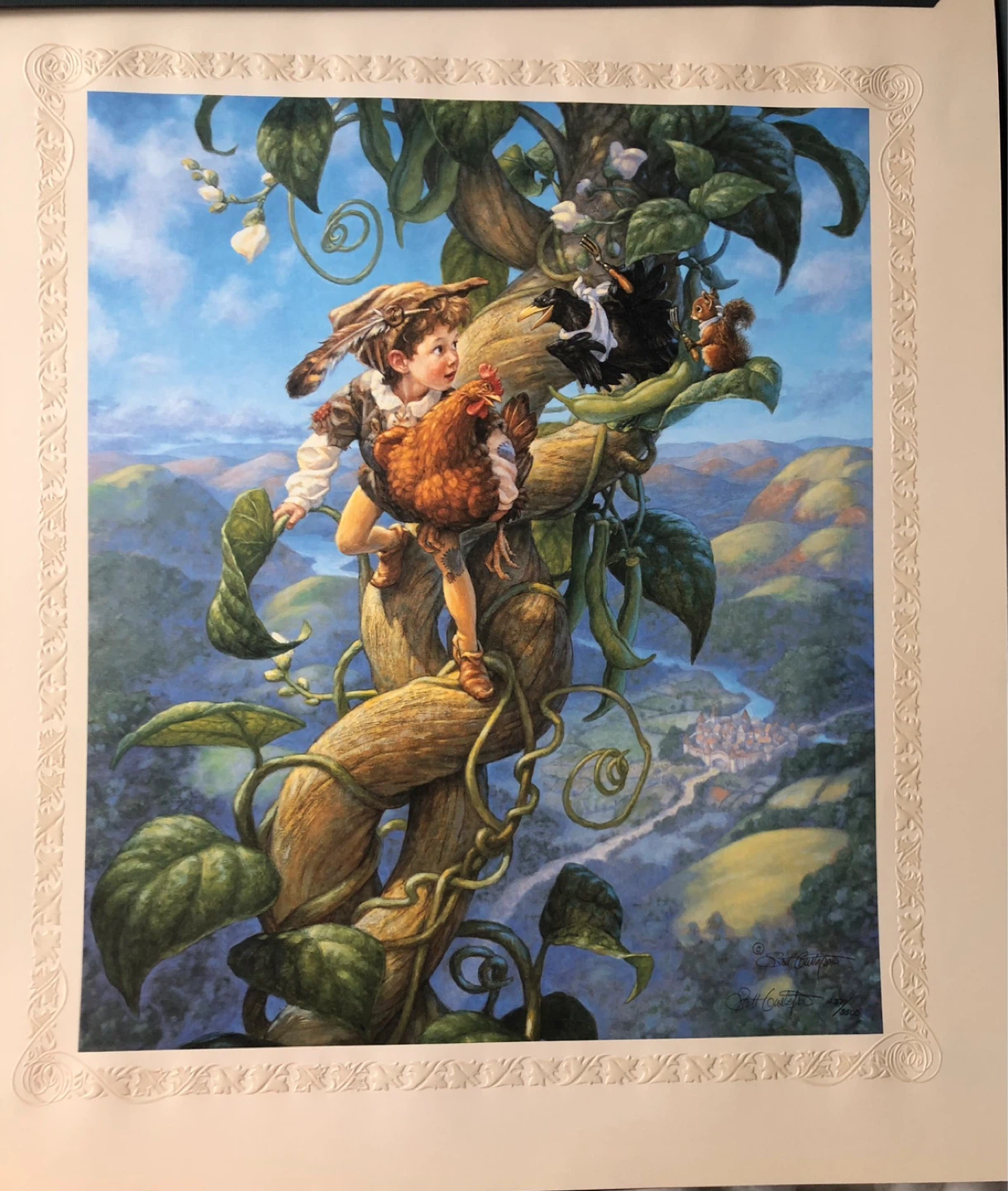 Children’s Art Prints - Signed & #’rd -Scott Gustafson - photo 4