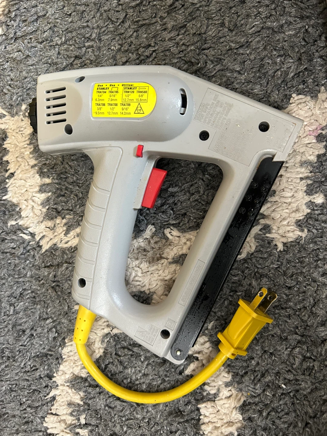 Stanley Staple Gun TRN120