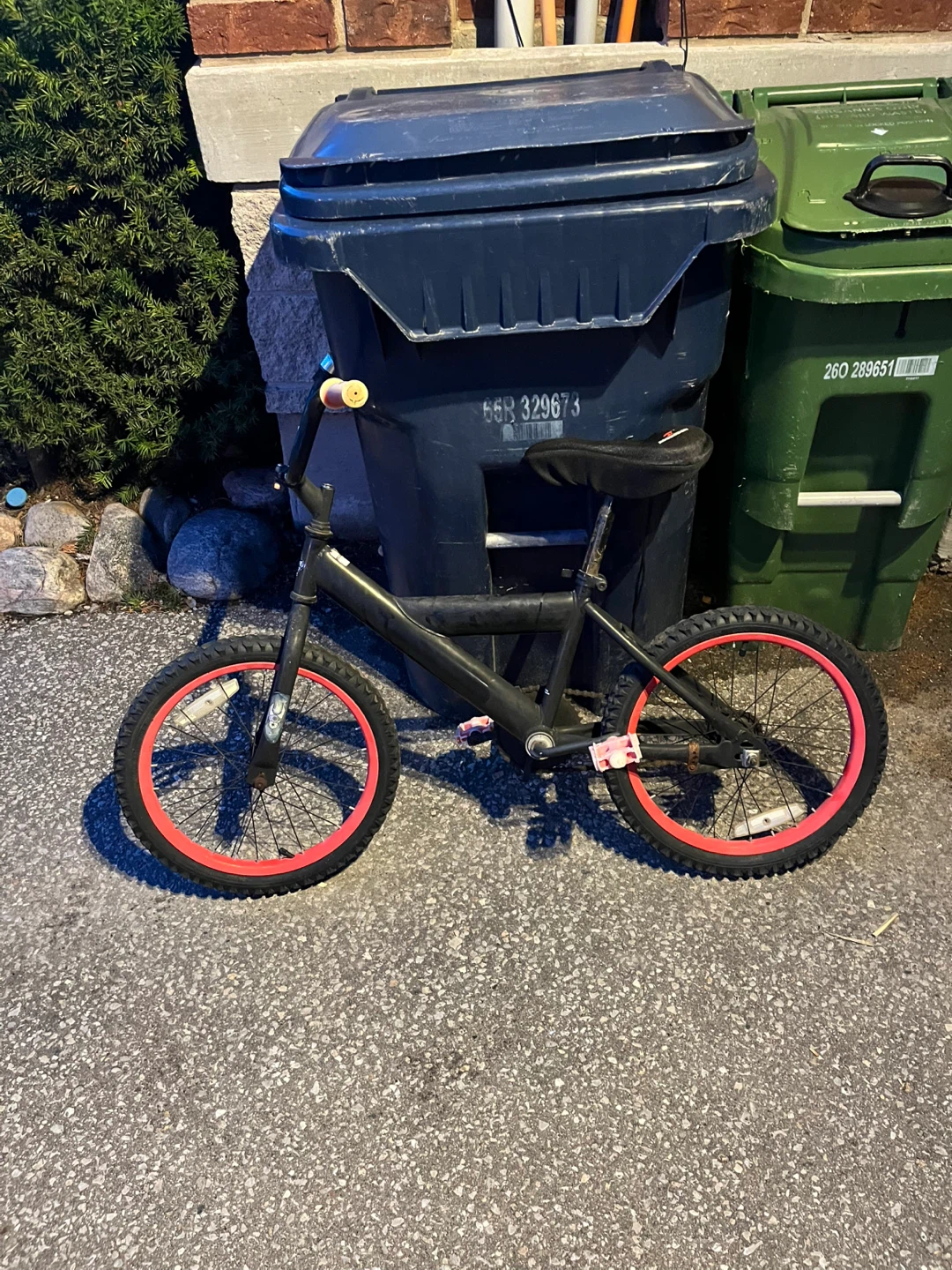 Kids BMX Bike