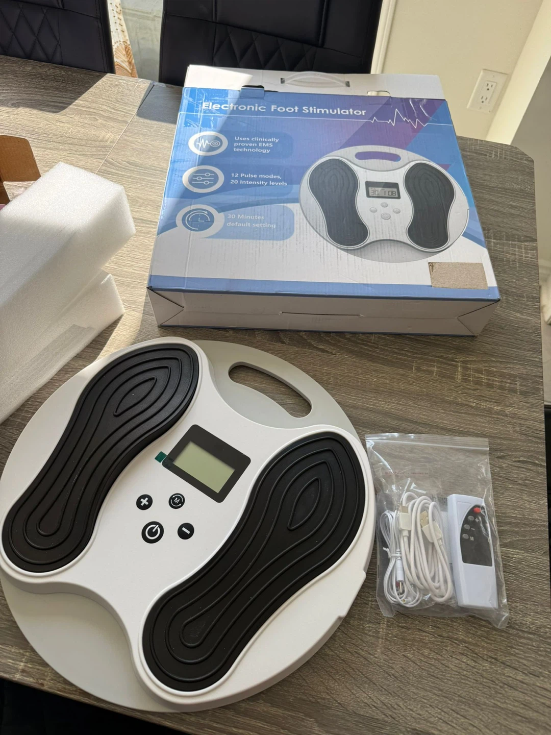Electronic Foot Stimulator with Remote - photo 2