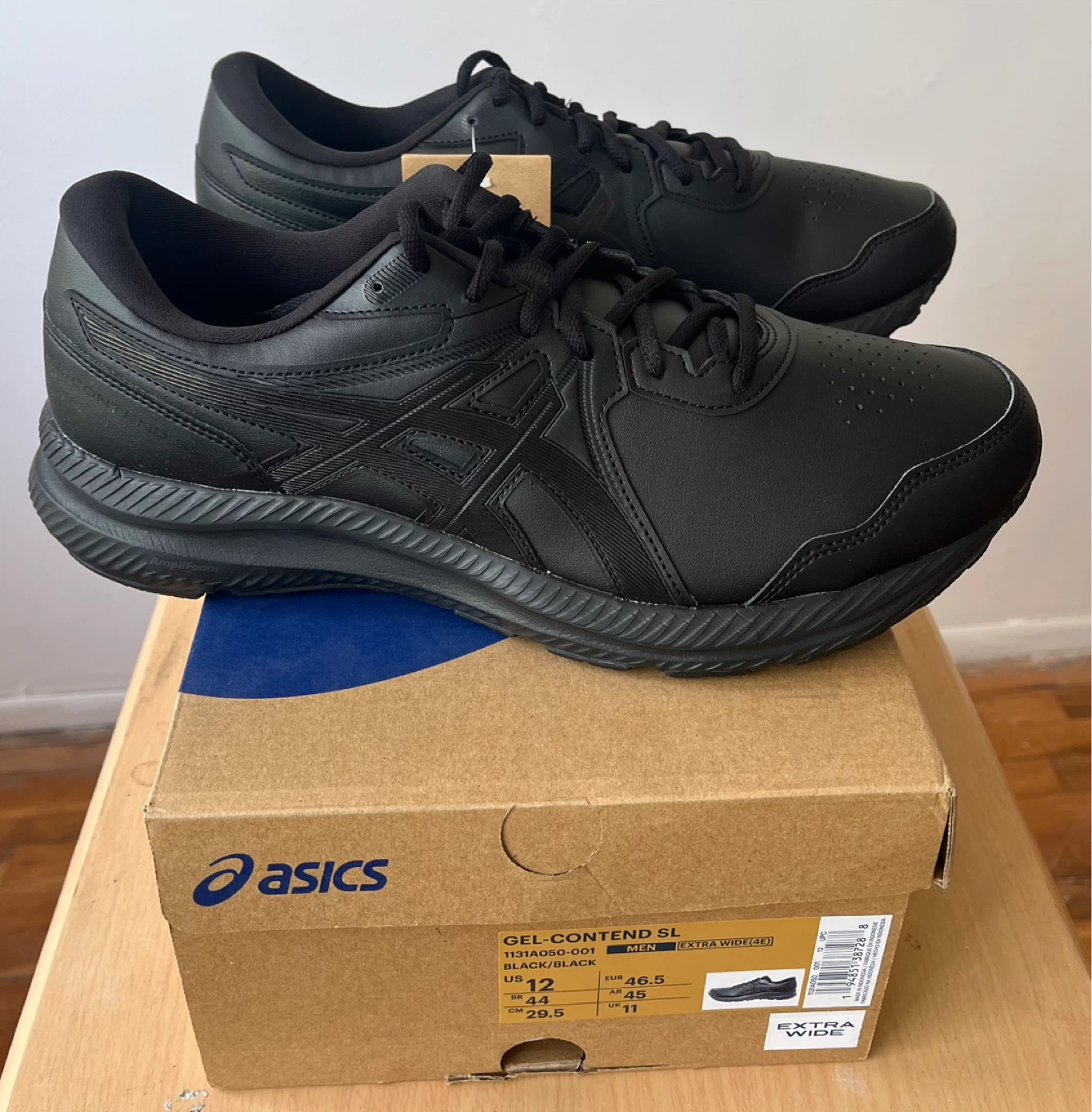 ASICS GEL-CONTEND SL Men's Running Shoe Size 12 Extra Wide - photo 3