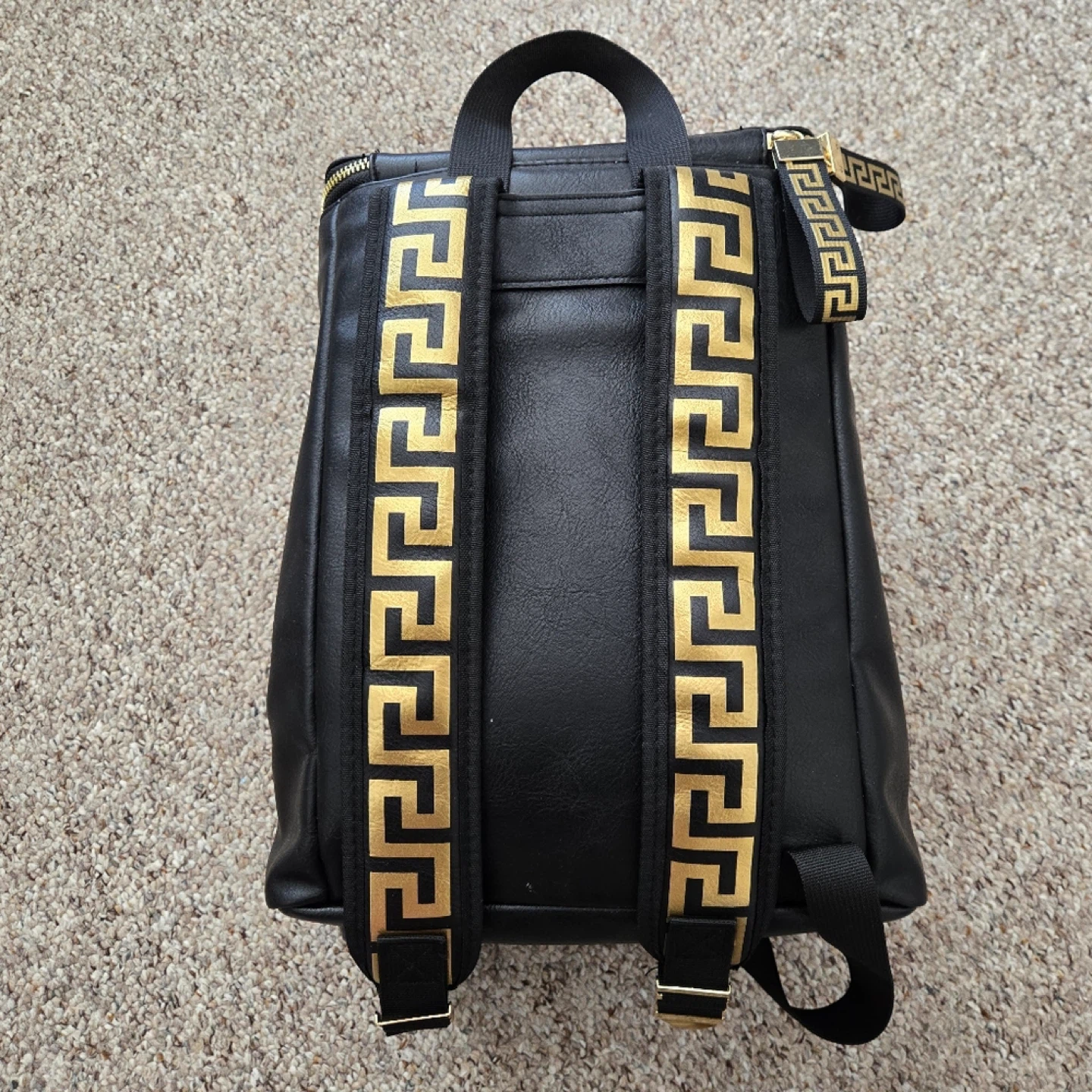 Versace limited  edition Black Backpack - photo 3