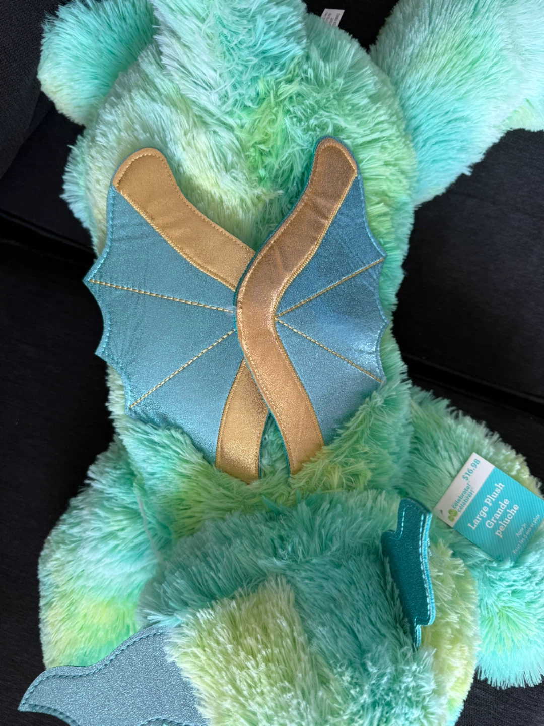 NWT Fluffy Dragon - photo 3
