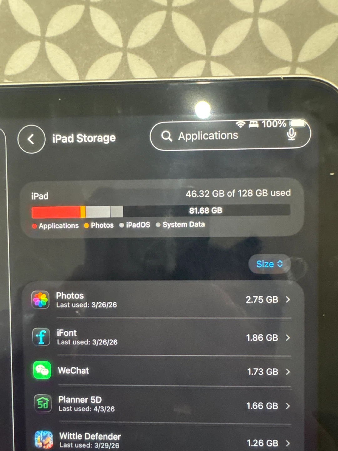 Apple iPad A16 with Logitech Keyboard Case - photo 4