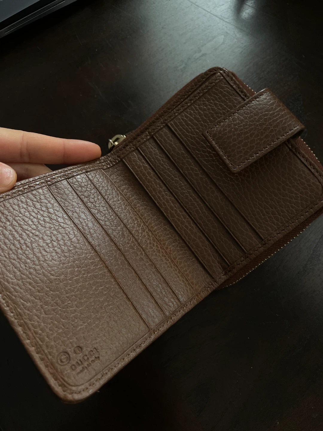Gucci GG Monogram Bi-Fold Wallet - photo 2