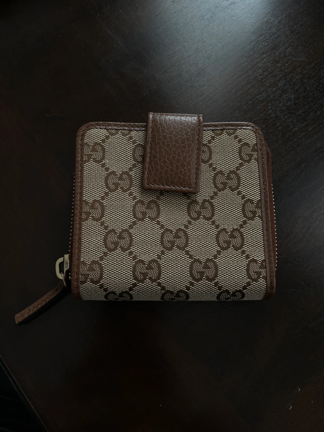 Gucci GG Monogram Bi-Fold Wallet
