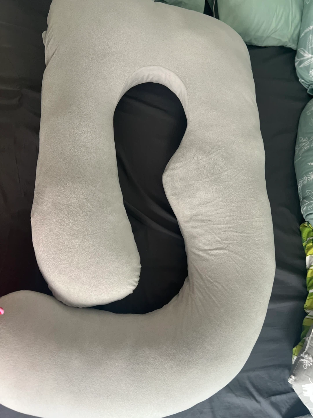 Maternity U-Shaped Full Body Pillow