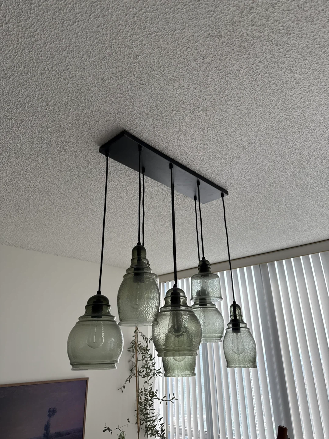 Pottery Barn Paxton Glass 8 Multi-Light Pendant - photo 3