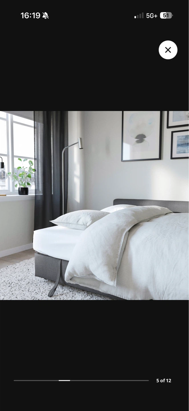 Ikea Friheten Sofa Bed with Storage - photo 3