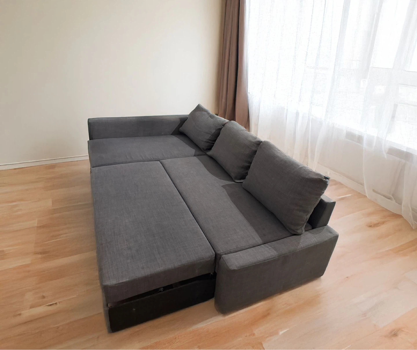 Ikea Friheten Sofa Bed with Storage - photo 2