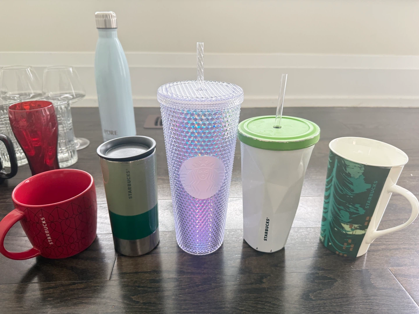 Starbucks Tumbler and Mug Collection