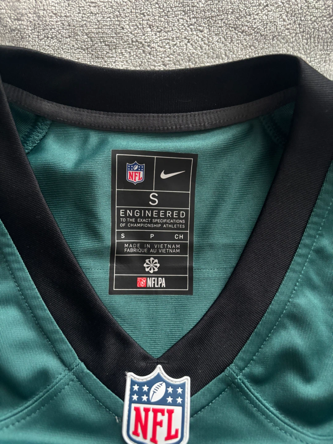 Men's Nike Saquon Barkley Midnight Green Philadelphia Eagles - photo 3