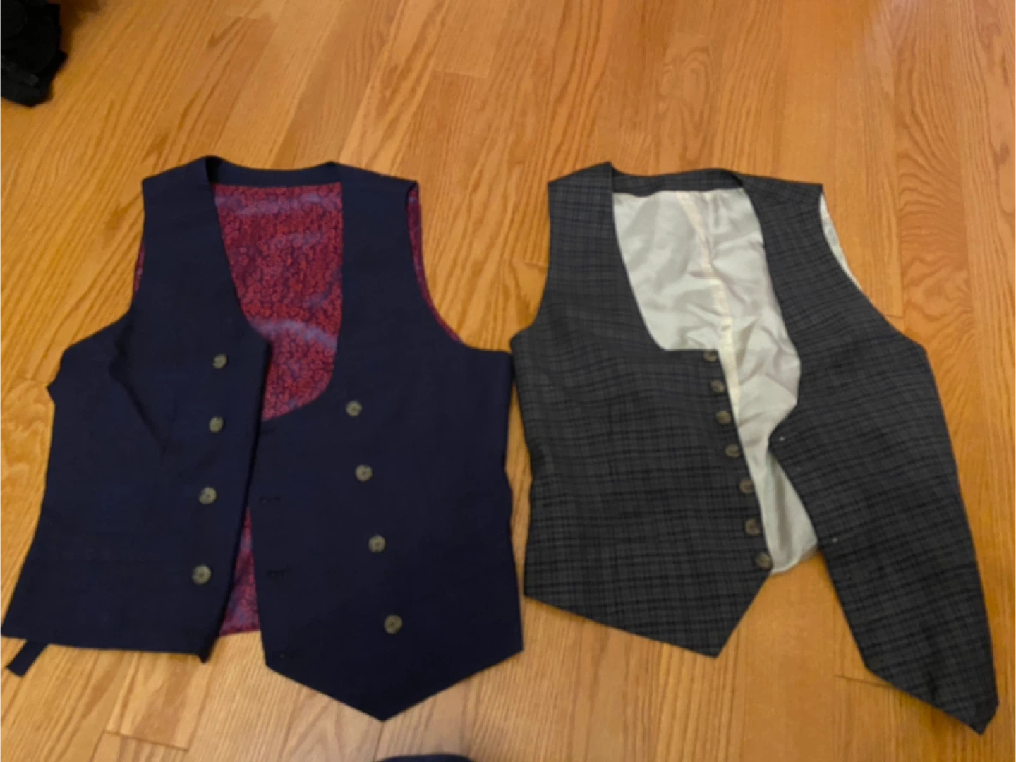 $10 for 2 Men's Double-Breasted Vest