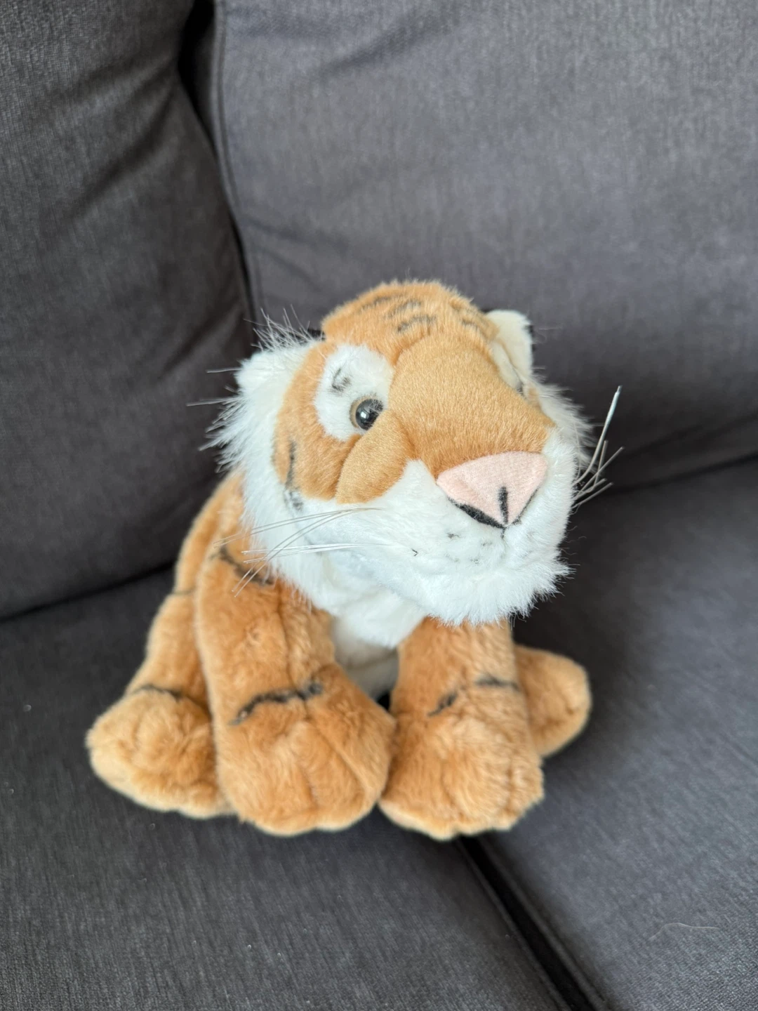 Tiger Plush from Greg Frewin Show