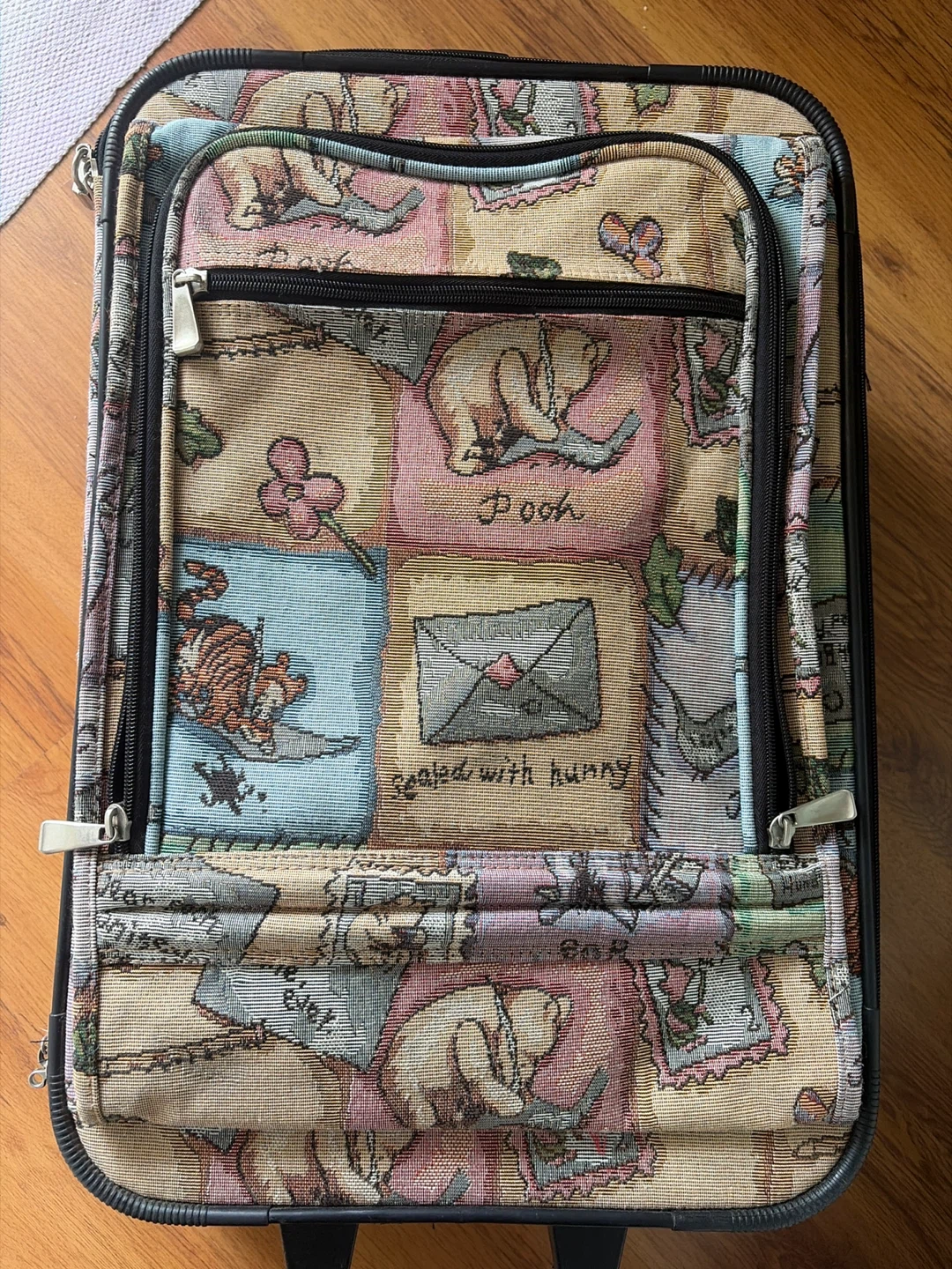 Winnie the Pooh Rolling Suitcase-vintage - photo 2