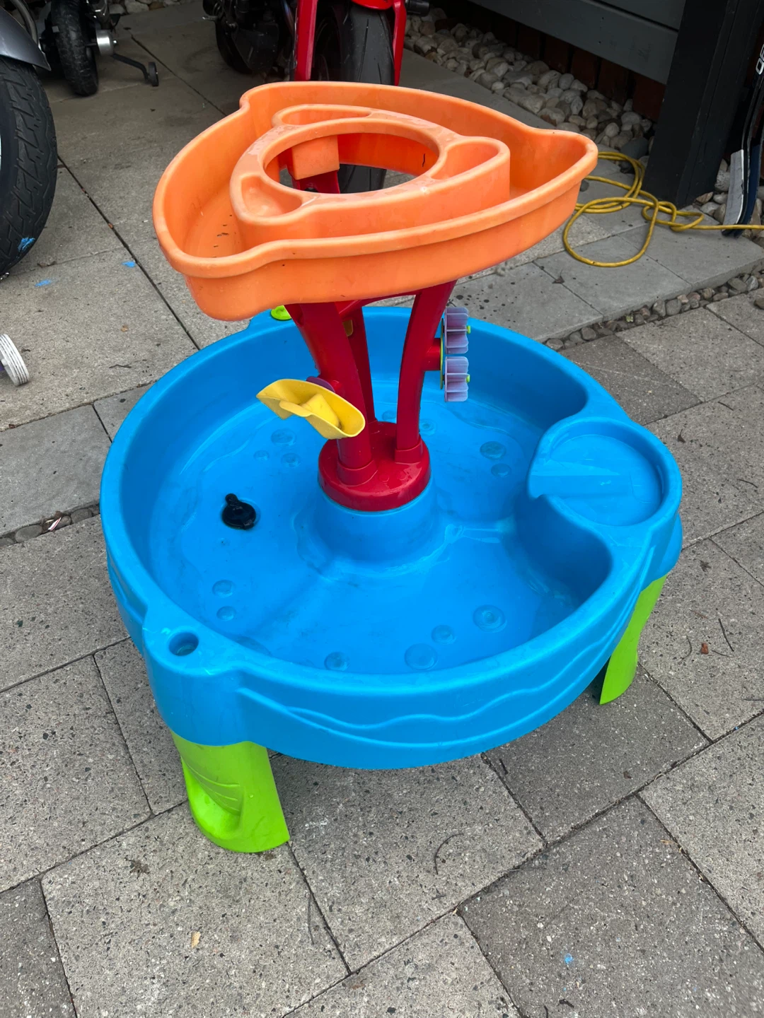 Step2 Water Table