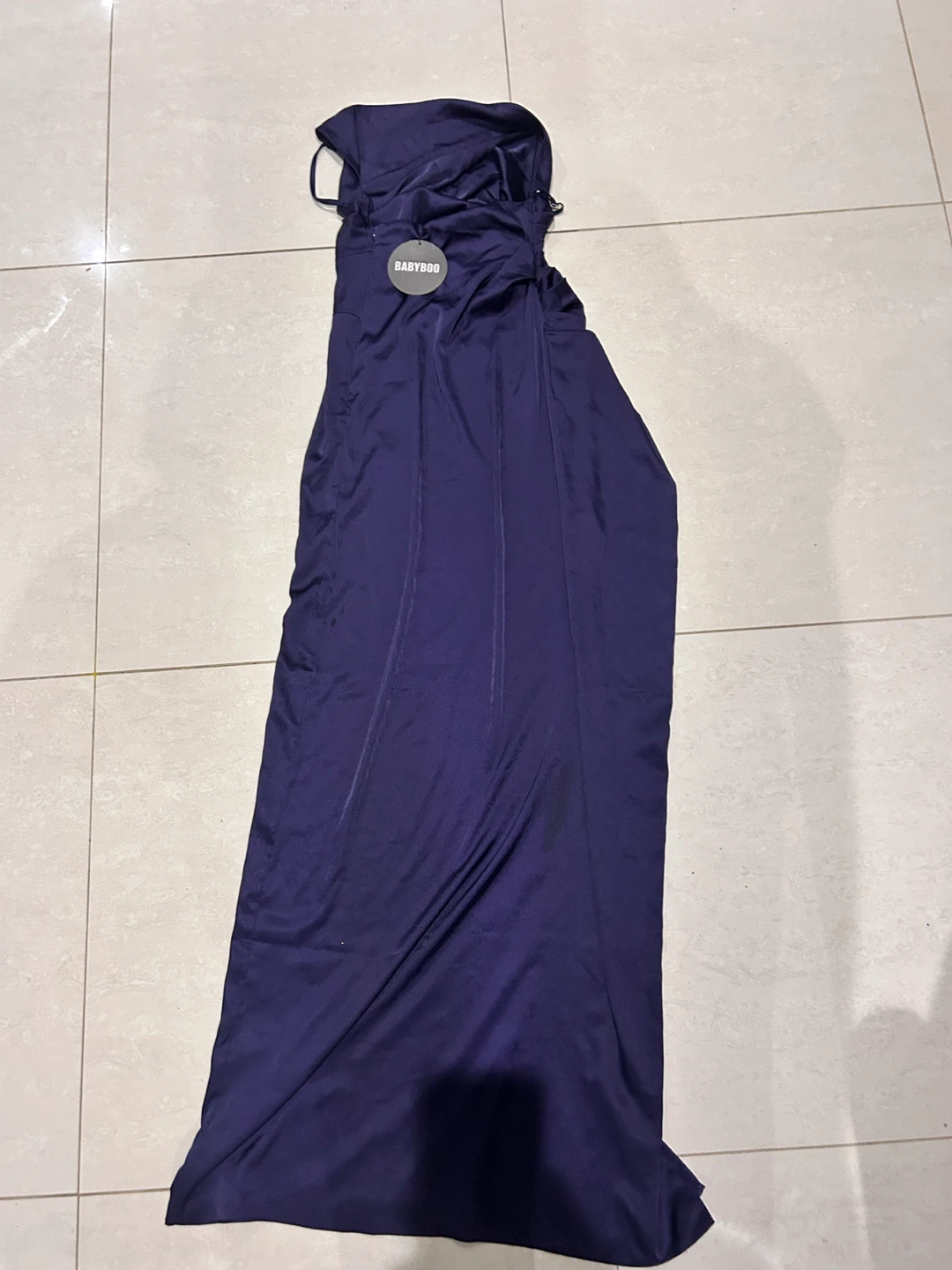 BABYBOO Ariel Maxi Dress - Navy - Size M - photo 2