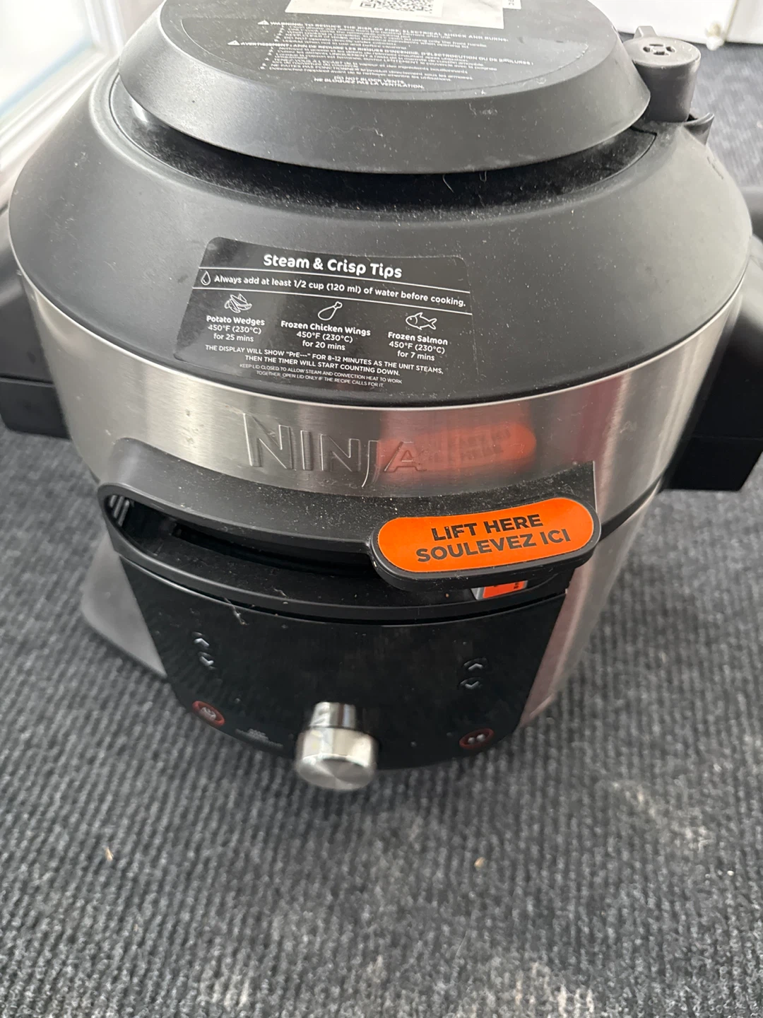 Ninja Foodi Steam & Crisp Multi-Cooker
