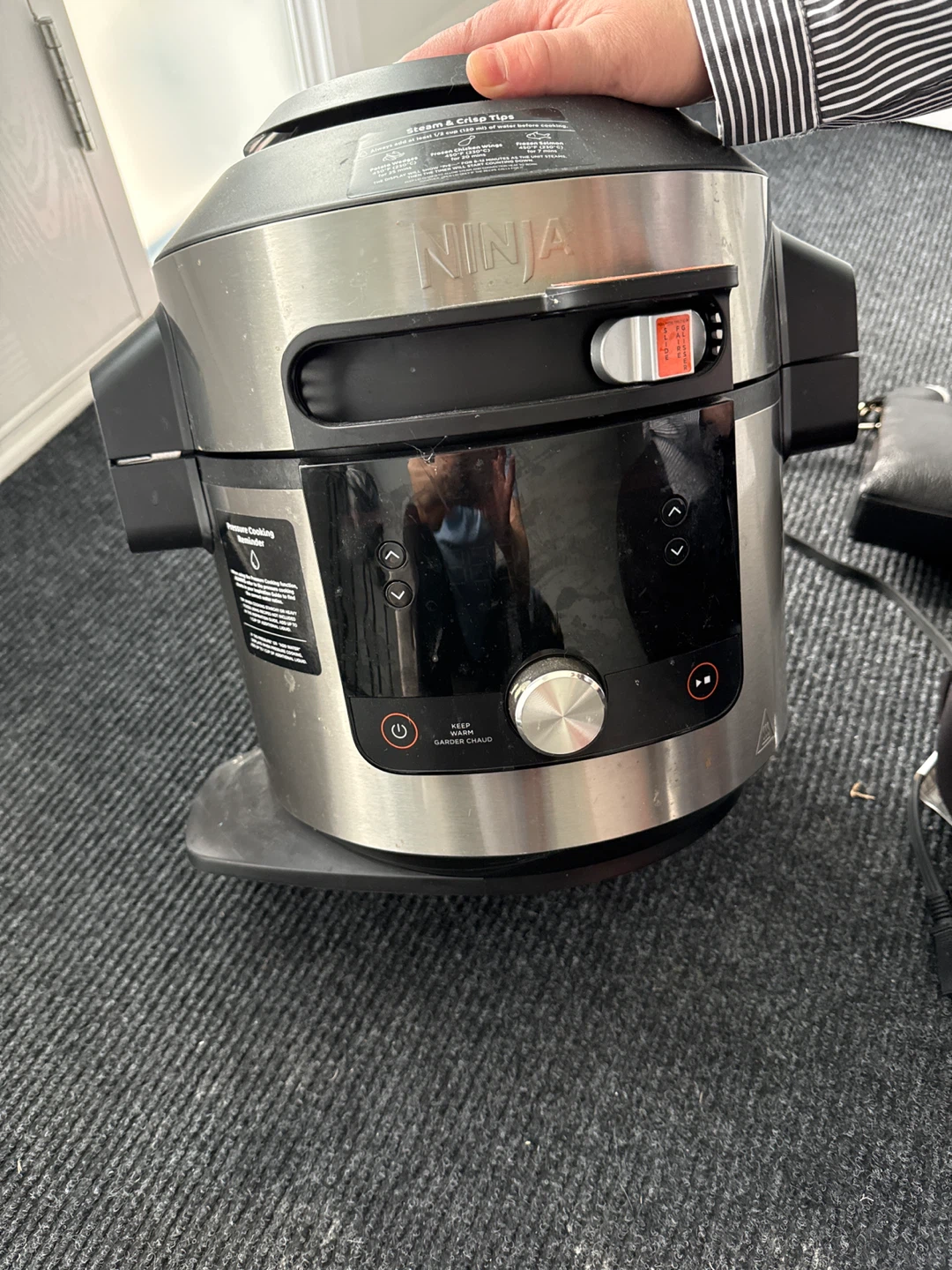 Ninja Foodi Steam & Crisp Multi-Cooker - photo 3