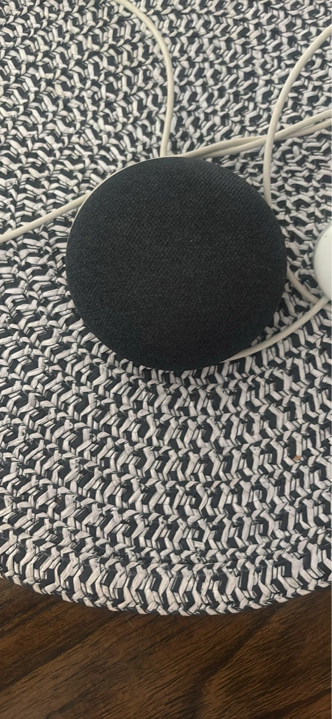 Google Nest Mini (2nd Gen) - Charcoal