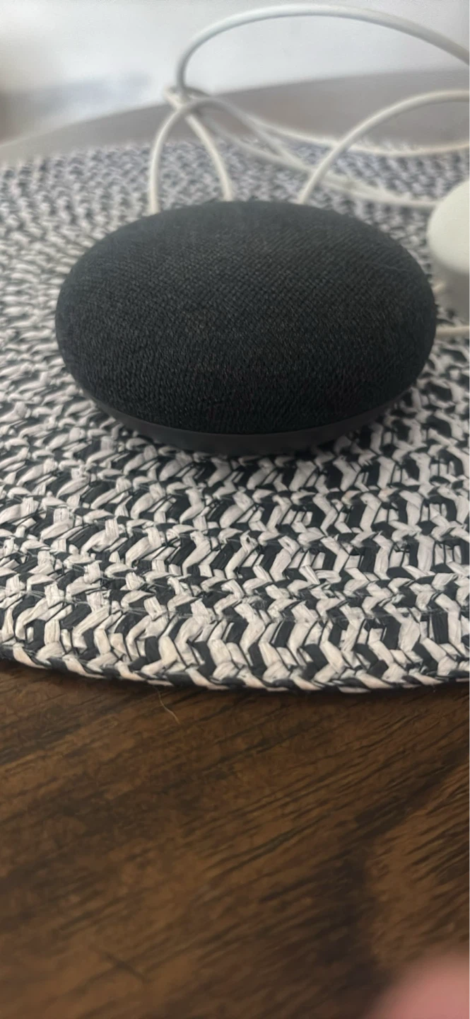 Google Nest Mini (2nd Gen) - Charcoal - photo 3