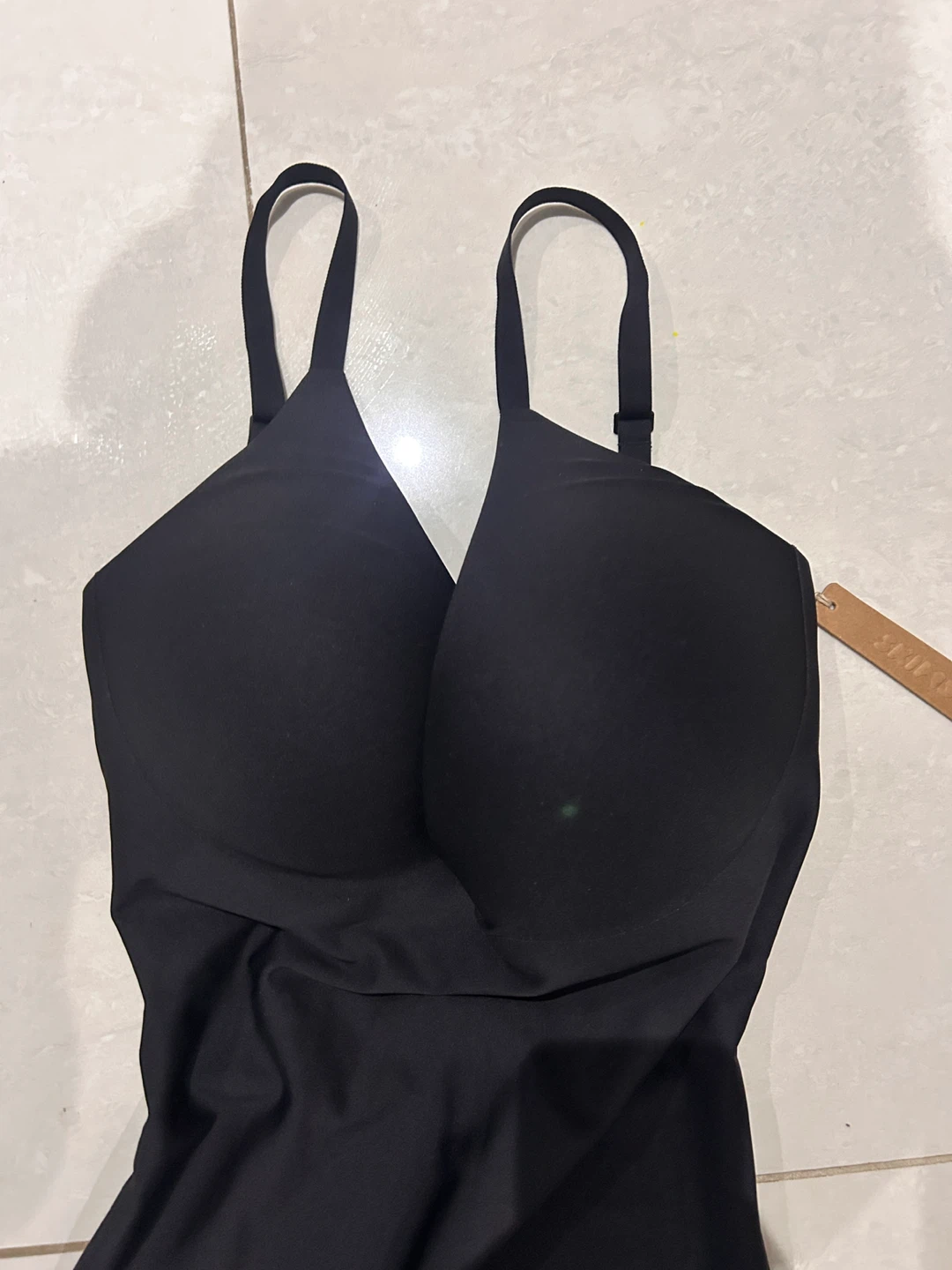 SKIMS Black Bodysuit Size L - photo 3