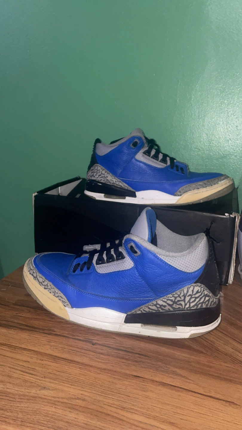 Air Jordan 3 Retro "True Blue"
